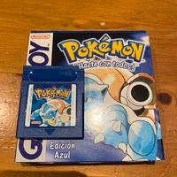 Pokemon Blu - Game Boy Color