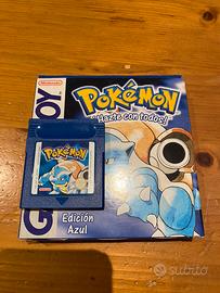 Pokemon Blu - Game Boy Color