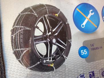 Catene da neve R14 - R15 NUOVE Mai montate