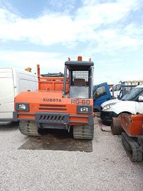 DUMPER CINGOLATO KUBOTA RG 60
