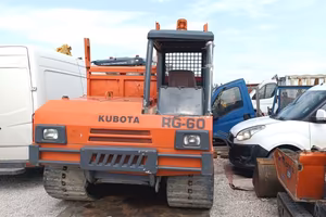 DUMPER CINGOLATO KUBOTA RG 60