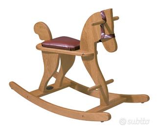 Cavallo a dondolo Classico Moulin Roty