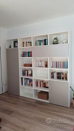 Libreria a parete