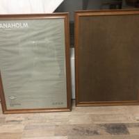 Cornici 50x70 in legno e vetro