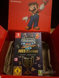 Nintendo world championships NES edition deluxe