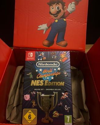 Nintendo world championships NES edition deluxe