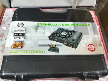 fornello gas portatile 