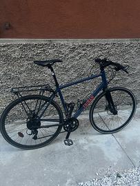 Bici da corsa Triban RC 120 FB – Taglia L – Blu/Ar