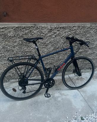Bici da corsa Triban RC 120 FB – Taglia L – Blu/Ar
