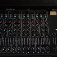 mixer audio montarbo 12 canali 