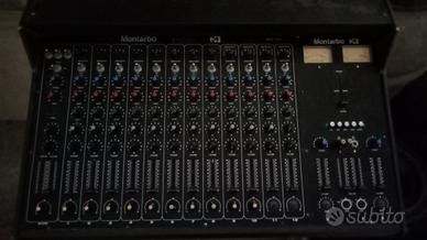 mixer audio montarbo 12 canali 