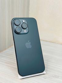 IPHONE 15 PRO 256 GIGA CON GARANZIA 12 MESI