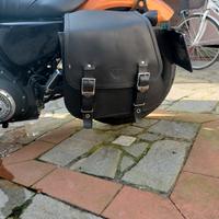 Borsa in pelle per Harley Davidson 