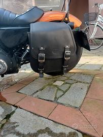 Borsa in pelle per Harley Davidson 