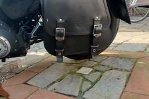 Borsa in pelle per Harley Davidson 
