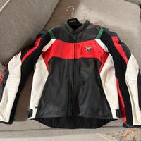 Giacca pelle ducati C3