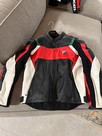 Giacca pelle ducati C3