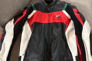 Giacca pelle ducati C3