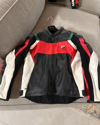 Giacca pelle ducati C3