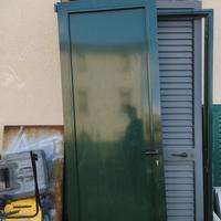 PORTA TAGLIAFUOCO VERDE 231x90