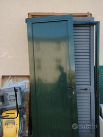 PORTA TAGLIAFUOCO VERDE 231x90