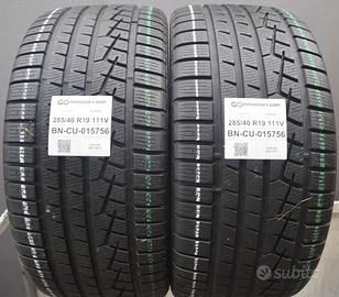 2 pneumatici yokohama 285/40 r19 111v cu15756