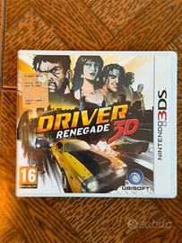 Driver Renegade Nintendo 3DS