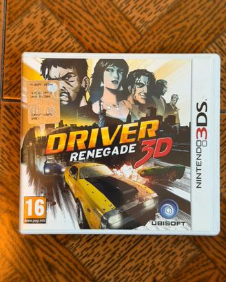 Driver Renegade Nintendo 3DS