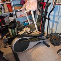Cyclette Ellittica Domyos decathlon e-shape +09