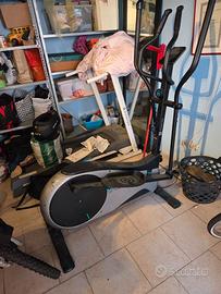 Cyclette Ellittica Domyos decathlon e-shape +09