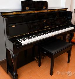 Pianoforte Tamaka nero lucido