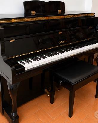Pianoforte Tamaka nero lucido