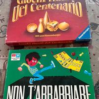 Giochi in scatola anni 80