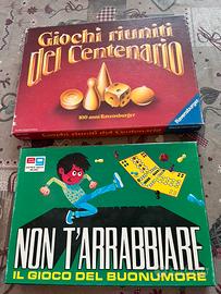 Giochi in scatola anni 80