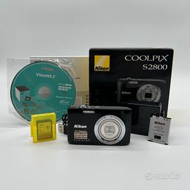 Fotocamera digitale compatta Nikon Coolpix S2800