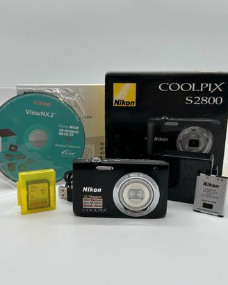 Fotocamera digitale compatta Nikon Coolpix S2800