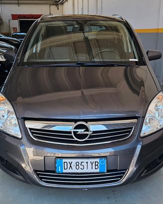 Opel Zafira 7 posti Benzina Unico Proprietario