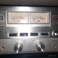 Piastra registrazione vintage