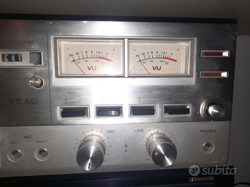 Piastra registrazione vintage