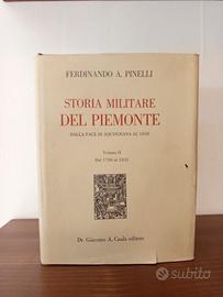 Storia militare del Piemonte Pinelli Caula editore