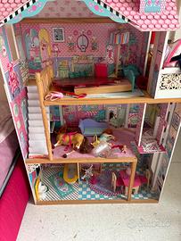 casa delle bambole kidkraft