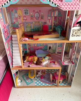 casa delle bambole kidkraft