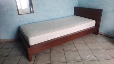 Letto singolo 90x200+ doghe ortopedic