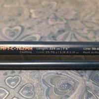 Canna pesca casting Molix Fioretto Trofeo 762 MH