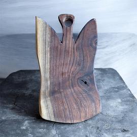 Tagliere legno noce massello