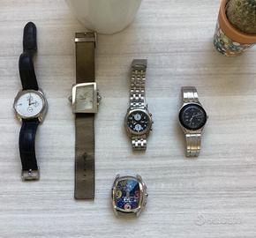Lotto orologi vintage