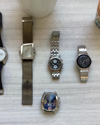 Lotto orologi vintage
