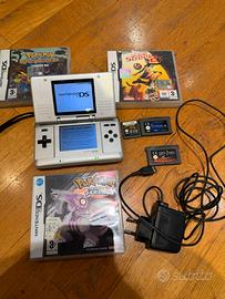 Nintendo DS pokemon Perla altri giochi