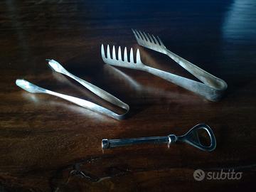 Accessori da cucina placcati argento