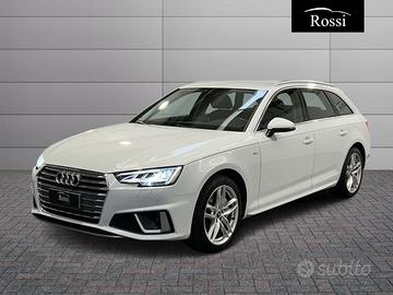 AUDI A4 V 2019 Avant - A4 Avant 40 2.0 tdi U59584